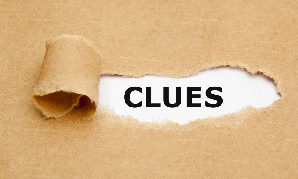 clues