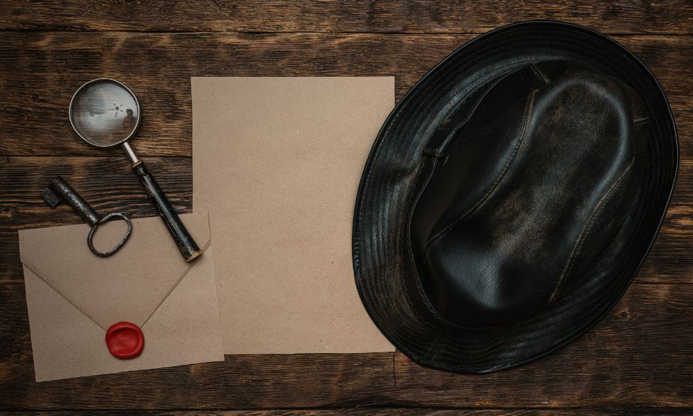 detectives hat