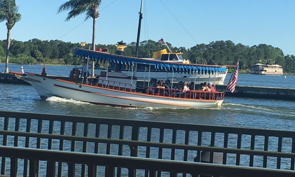 Disney World Friendship boat