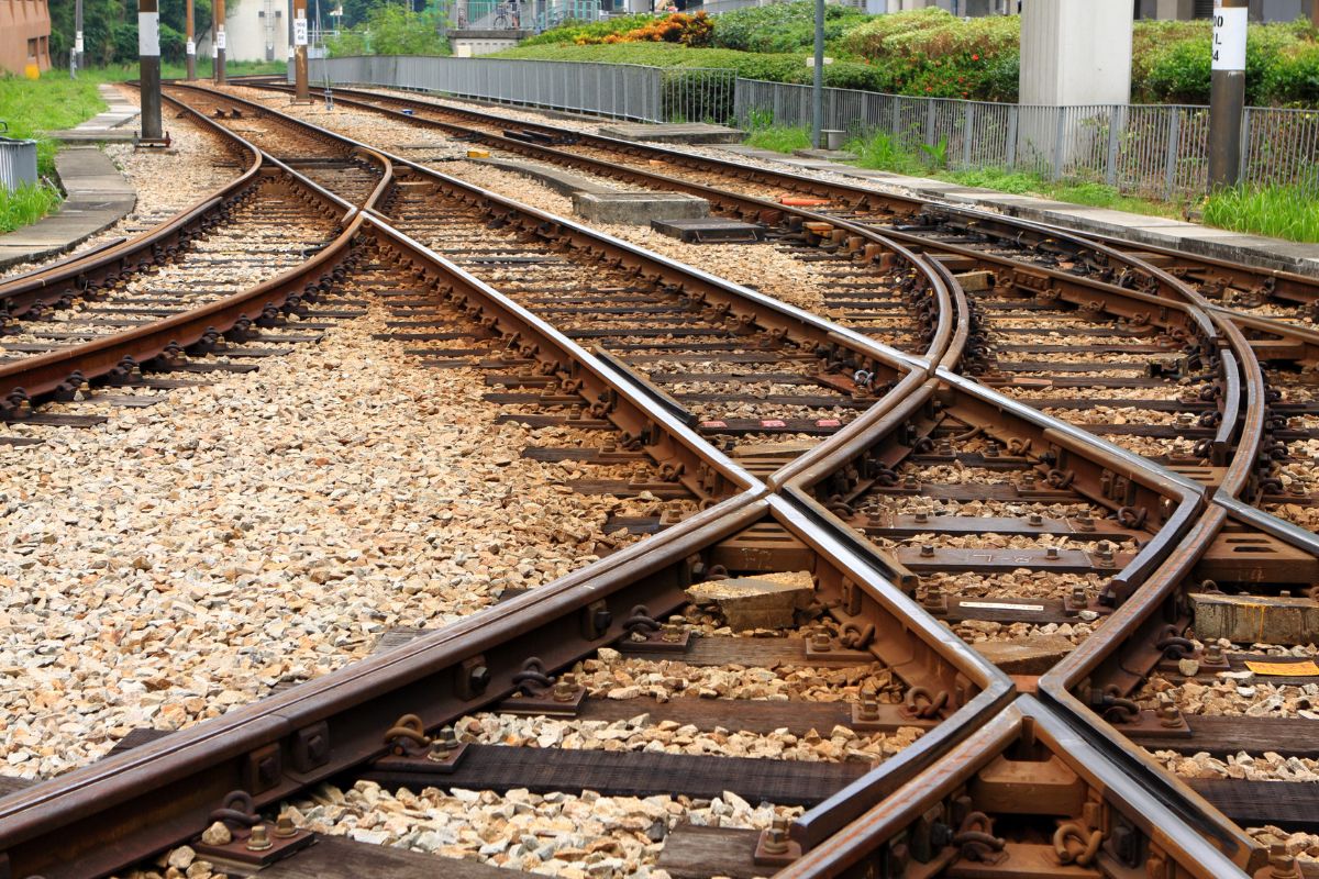 railway lines