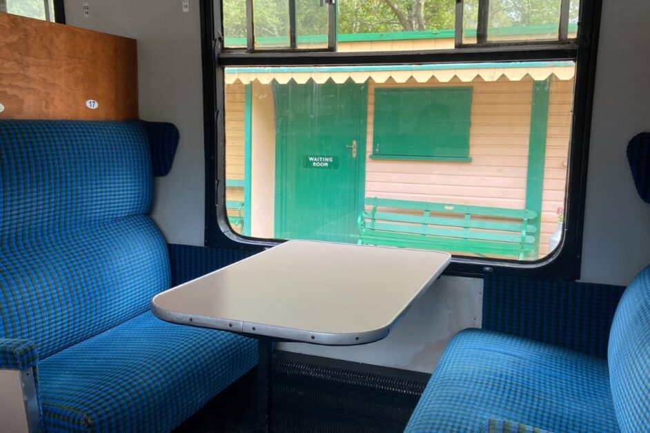 steam train carriage