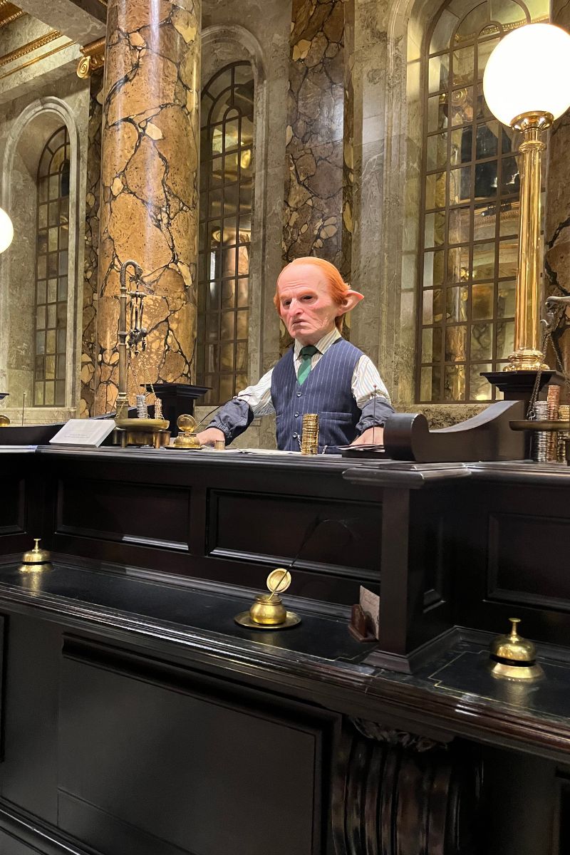 Gringotts bank