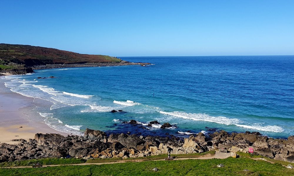 Cornwall beach