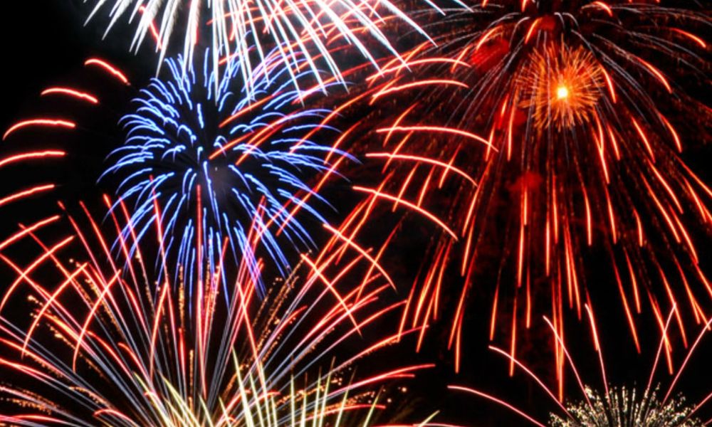 fireworks
