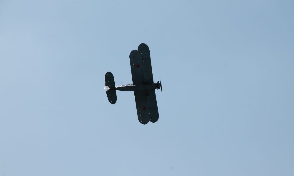 aerobatic display