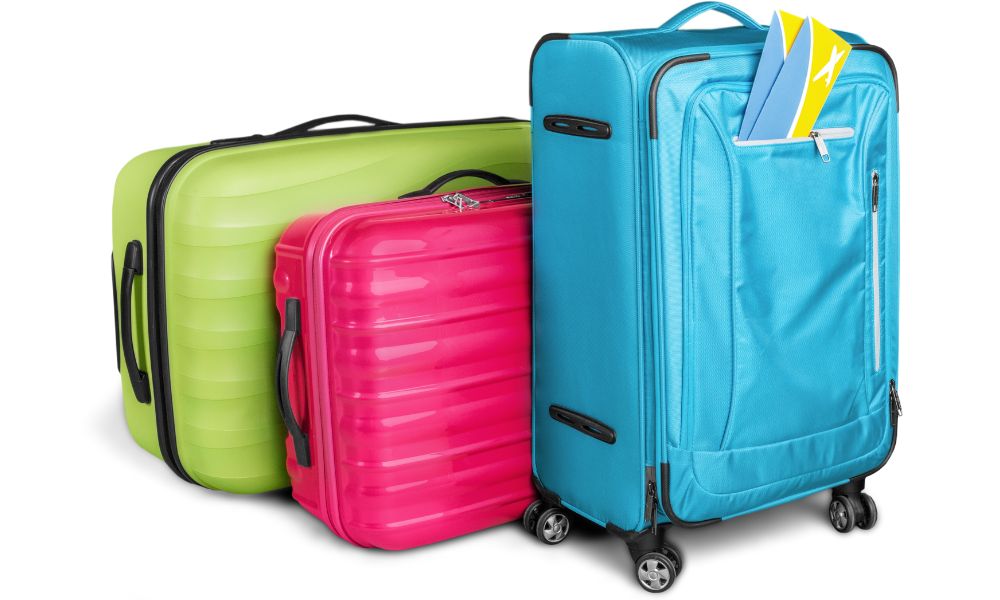 suitcases