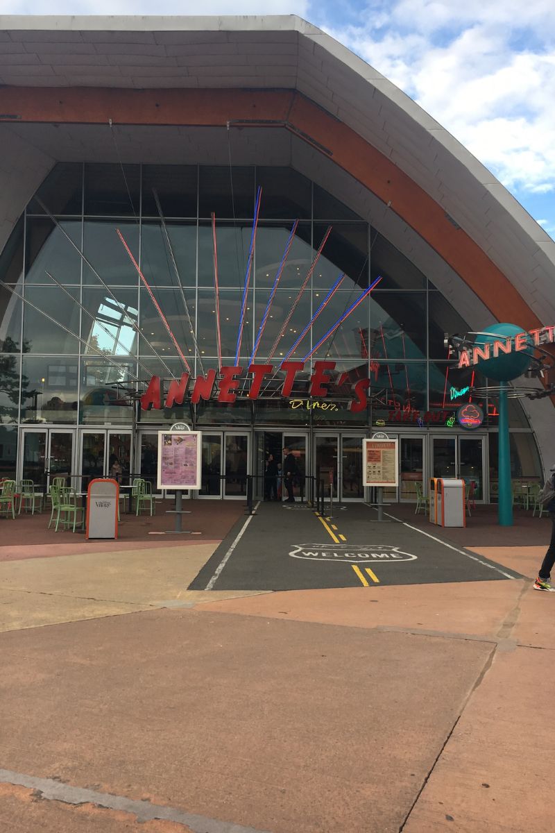 Annettes Diner Disneyland Paris