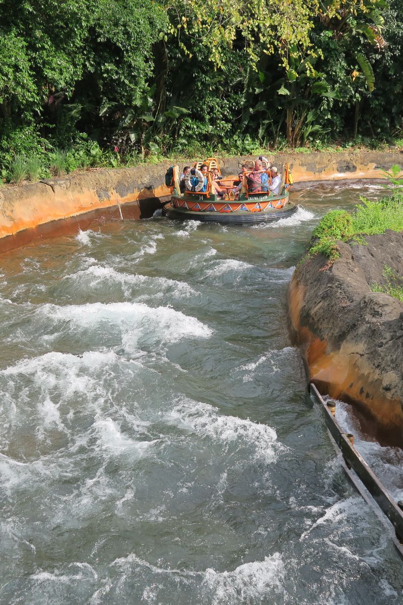 Kali River Rapids