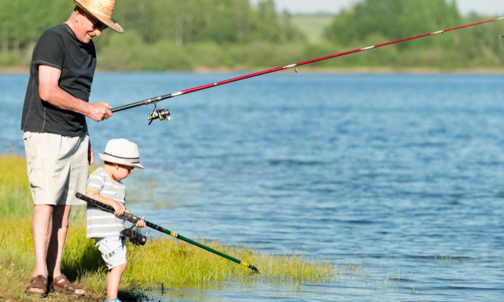 fishing lakes