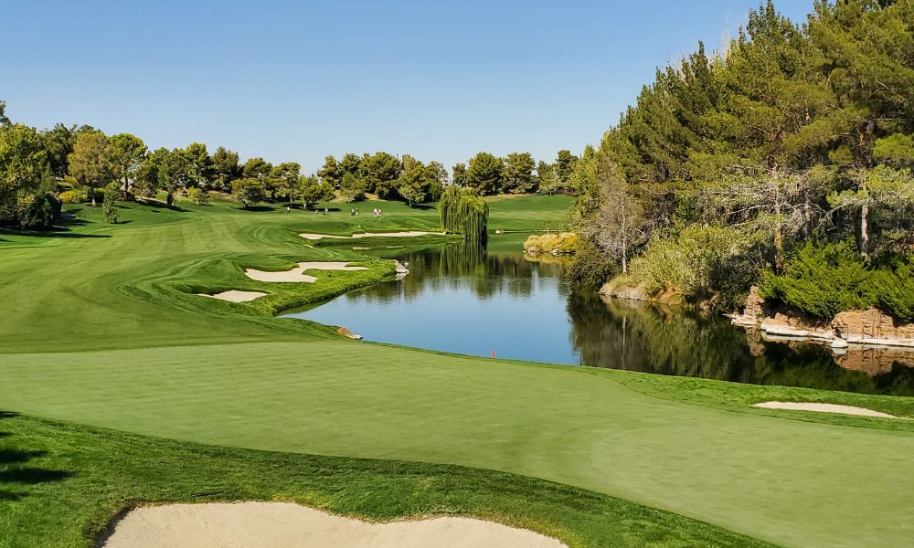 golf course