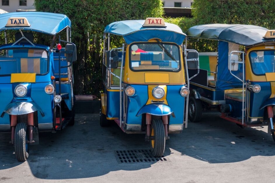 tuk tuks
