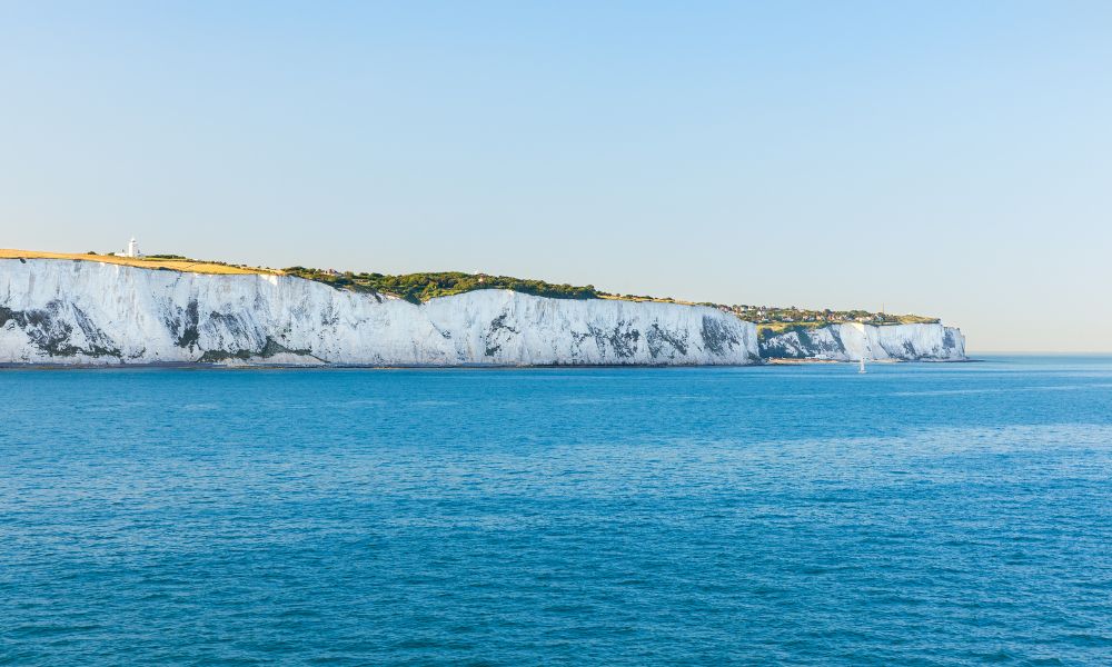 white cliffs of Dover