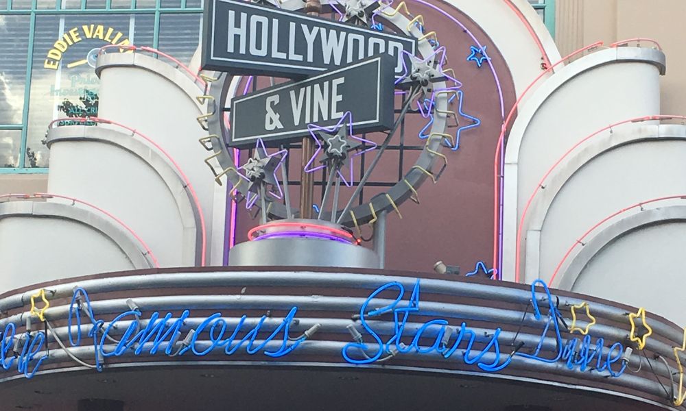 Hollywood & Vine sign