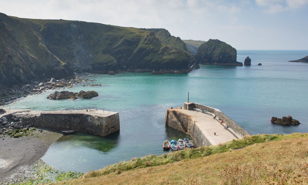 Mullion Cove Cornwall