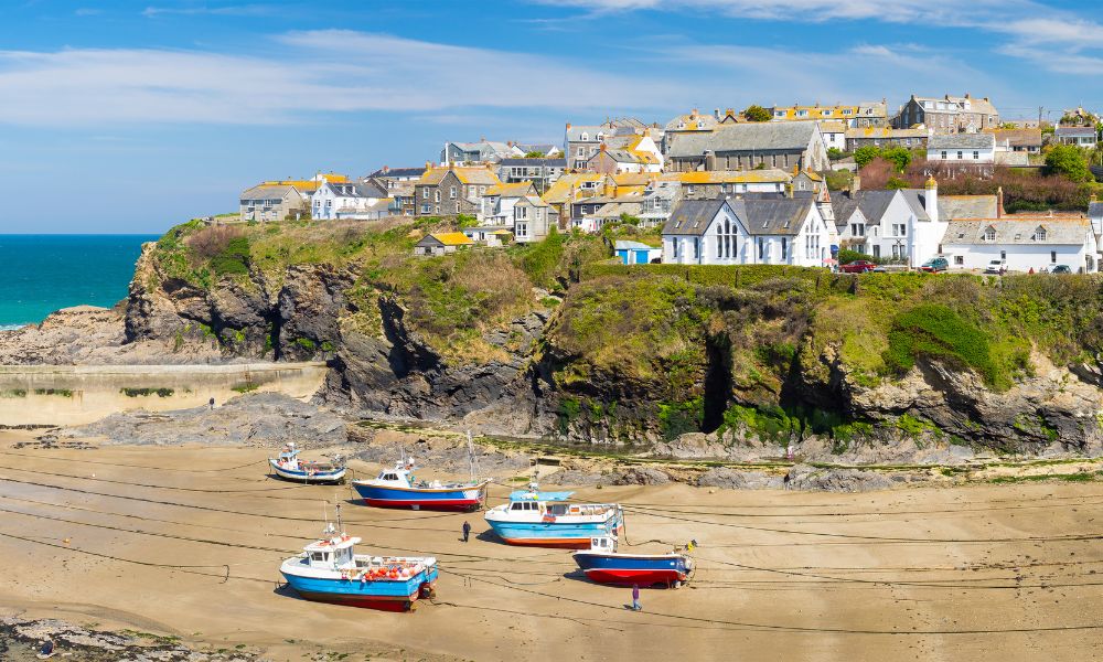 Port Isaac Beach Cornwall