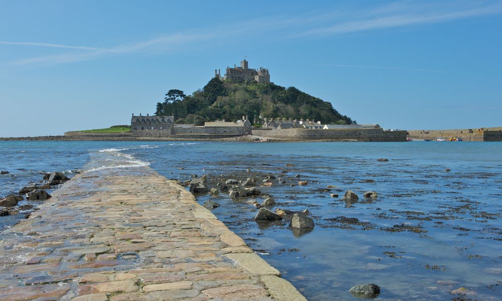 view of St. Michael's Mount