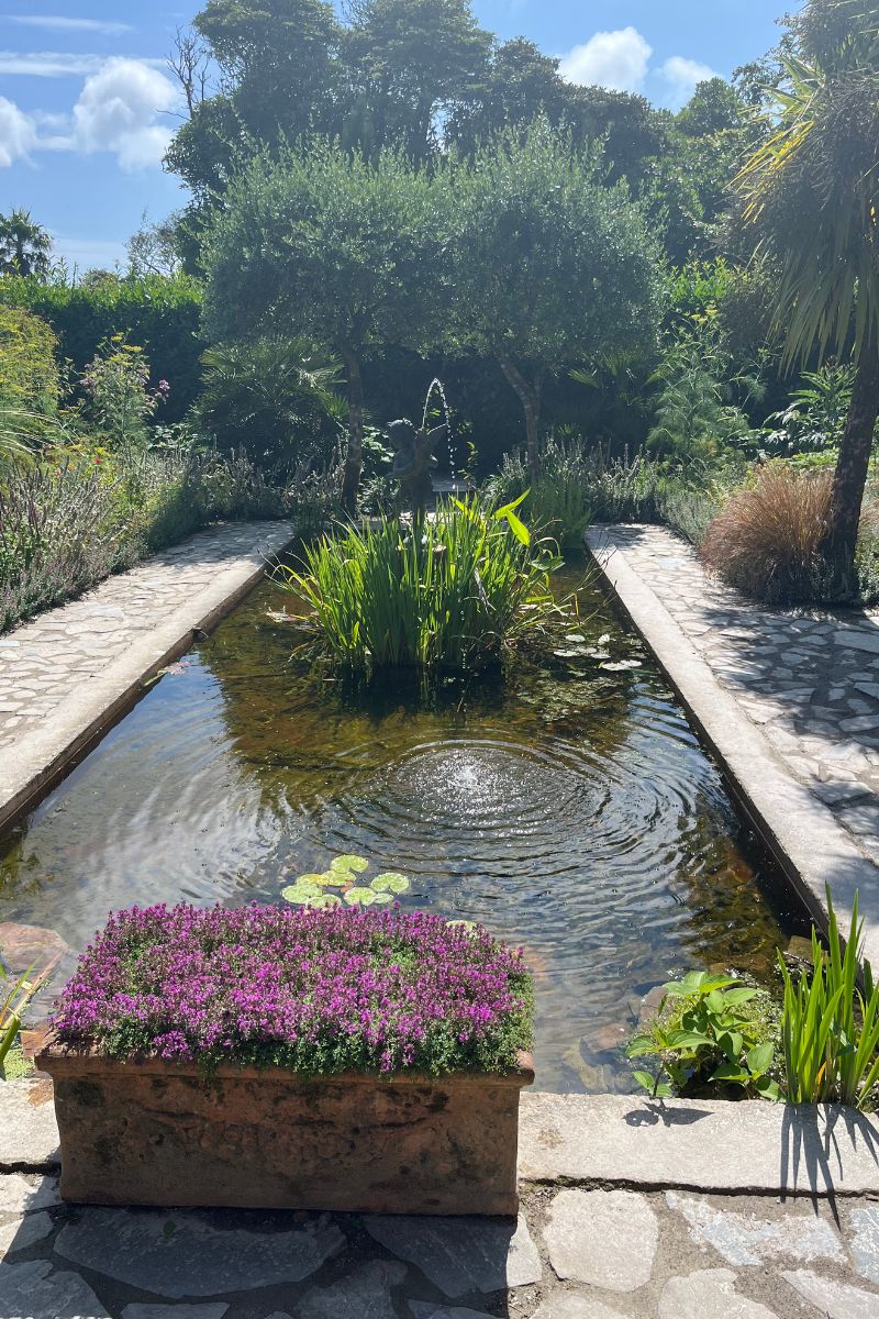 The Lost Gardens Of Heligan Italian Garden