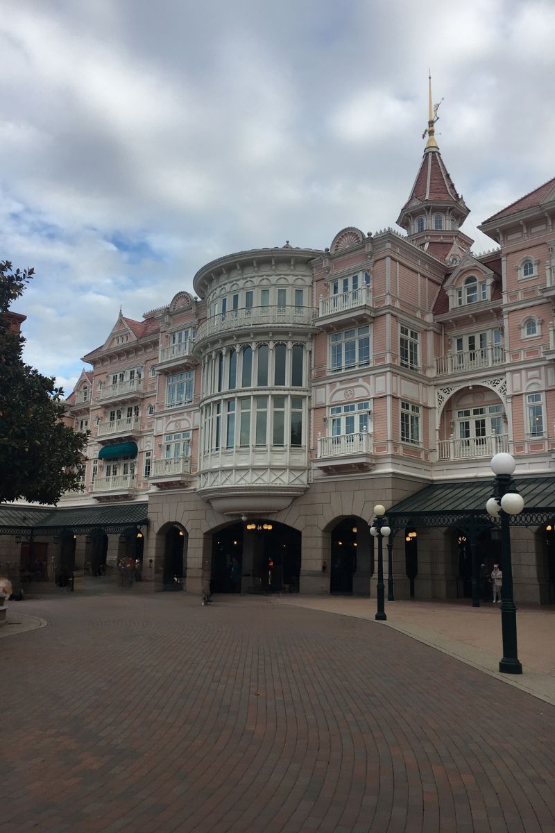 Disneyland Hotel at Disneyland Paris