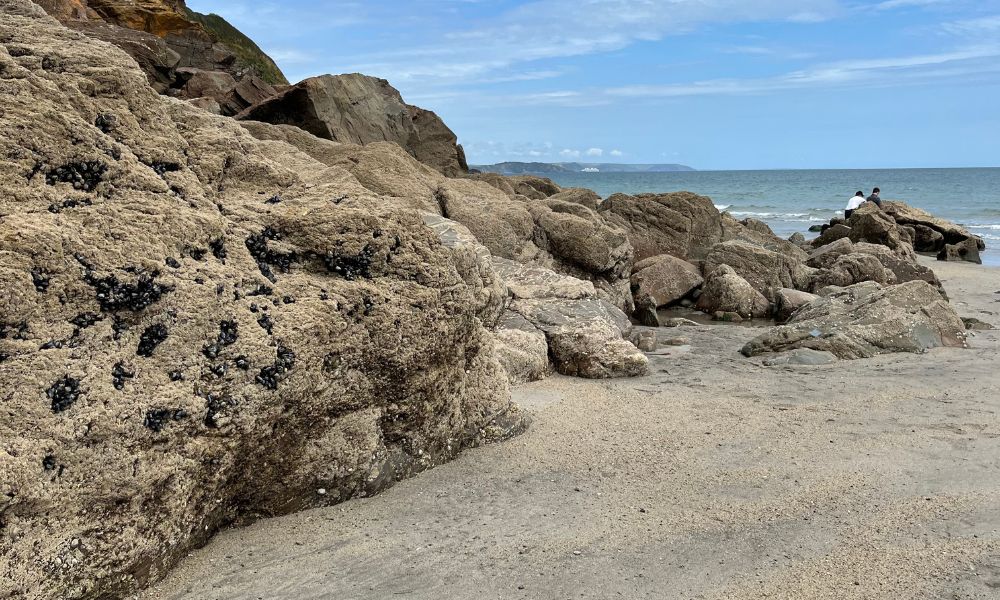 Pentewan Beach