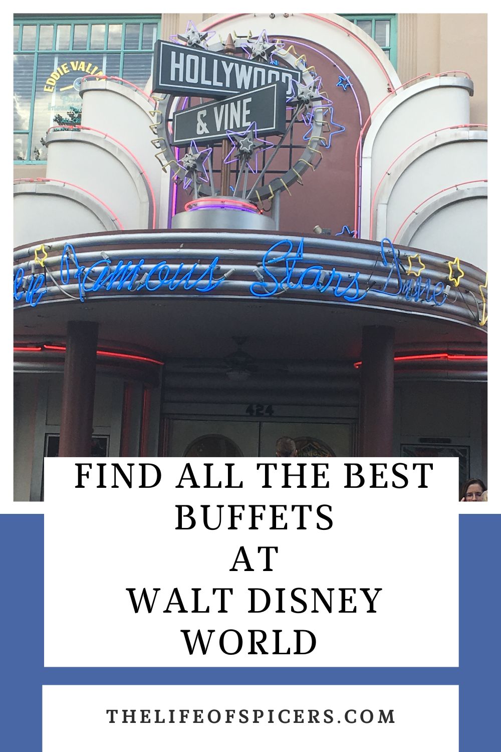buffets at Disney World