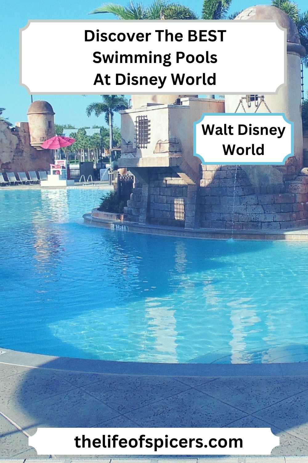 best pools at disney world