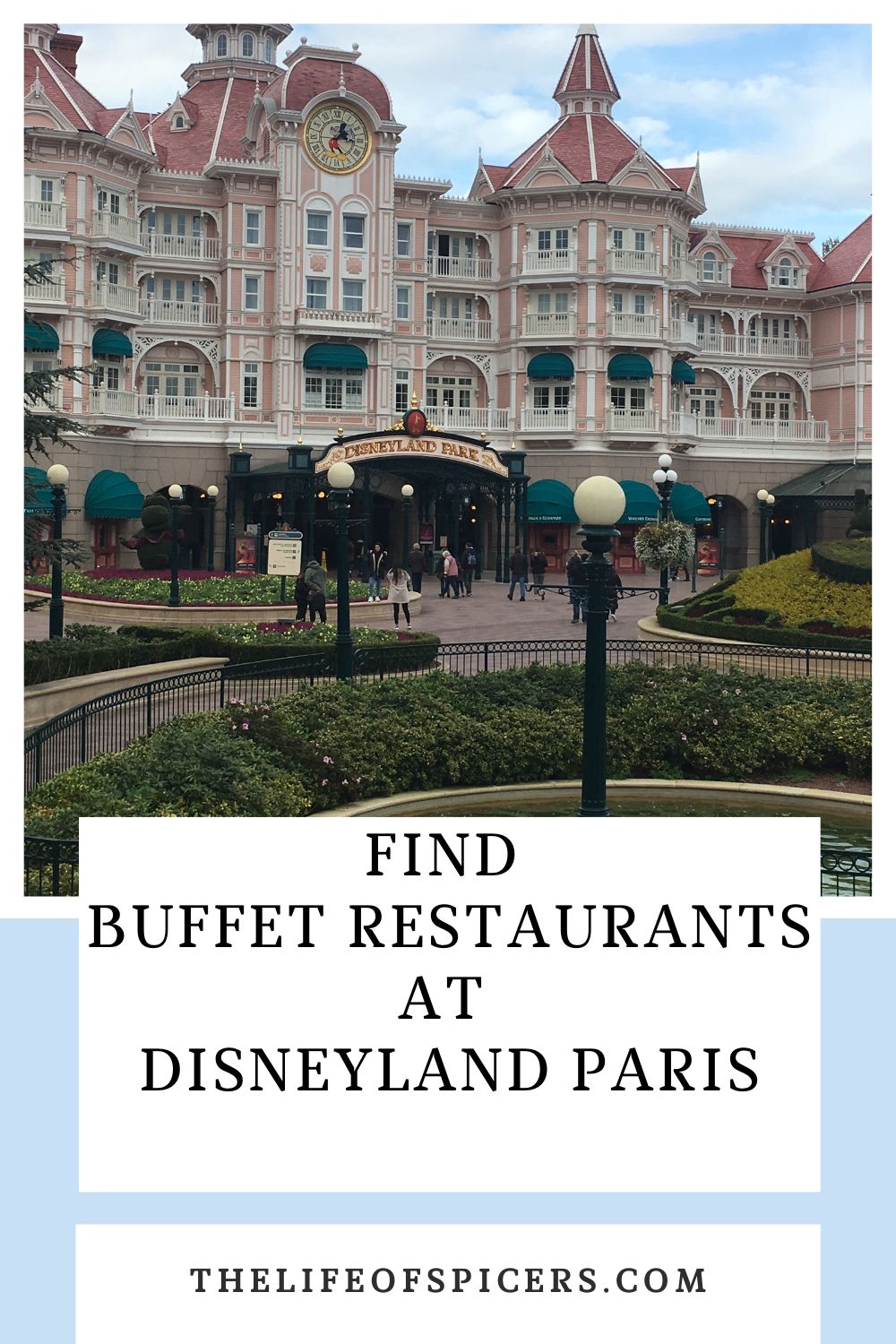 buffet restaurants at disneyland paris