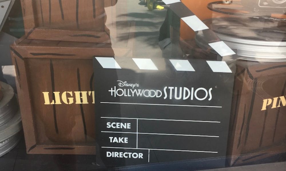 Hollywood Studios clapper board