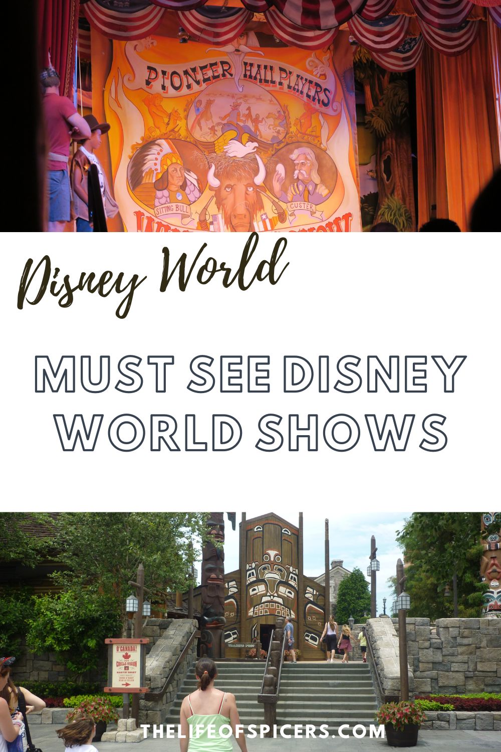 Disney World shows
