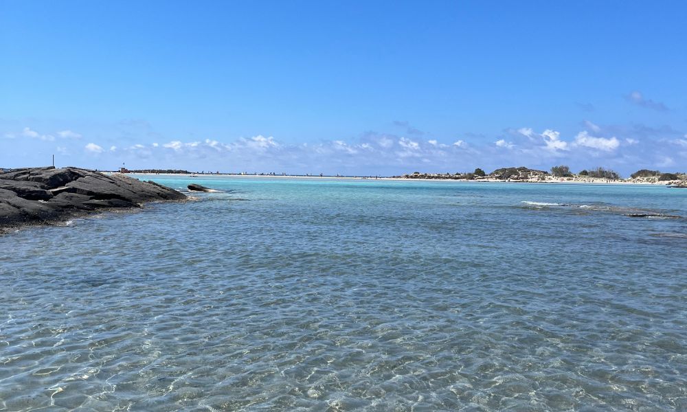 Elafonisi Island