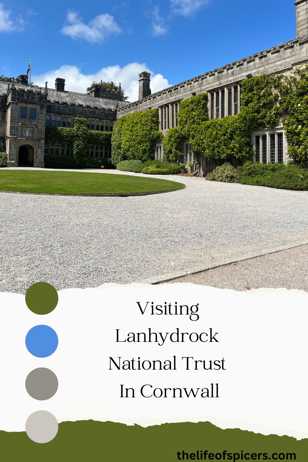 Lanhydrock National Trust 